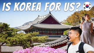 OUR FIRST IMPRESSION of SOUTH KOREA! 🇰🇷
