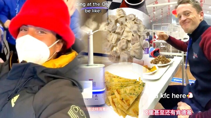 Foreign Athletes’ Beijing Winter Olympics Experience: Receiving Gifts, Claiming Medals, VR Rooms, an