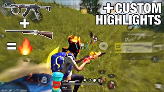 Akm and WRO is OVERPOWERED🔥 / +Custom Highlights / Rules of Survival / Ep.124