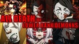 [Demon slayer]ALL DEATH OF LOWER RANK DEMONS AND ORIGIN REVEALED FROM THEIR NAME YOU MIGHT NOT KNOW.