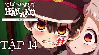 Jibaku Shounen Hanako-kun ss2 ep 14 Vietsub | "Cậu" ma nhà xí Hanako mùa 2 tập 14