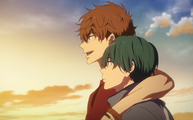 Kirishima Natsuya and Kirishima Ikaya love these brothers so much❤️