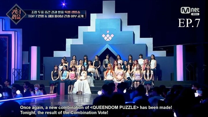 Queendom Puzzle EP.7 [ENG SUB]