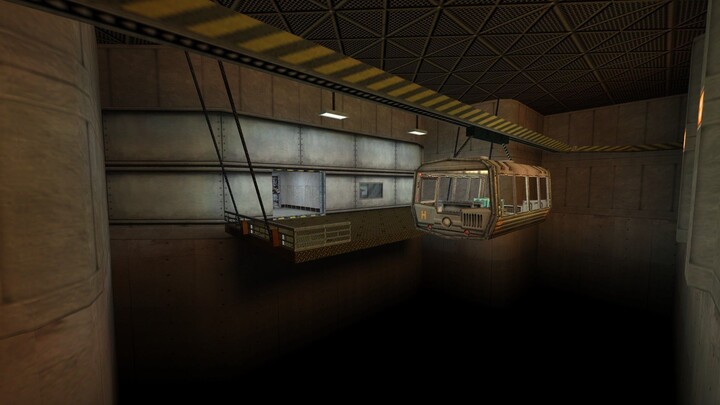 HALF-LIFE: INDUCTION - Dormitories