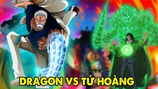 [ Hỏi Đáp #24 ] Dragon Vs Tứ Hoàng Ai Mạnh Hơn ? Garp Ăn Trái Ác Quỷ Kim Cương