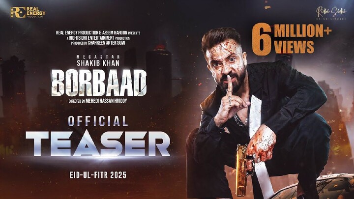 Borbaad Full Movie 2025. Original Content. Full Hd