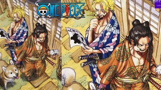 วันพีซ Feature #664: Ace and Sabo Wano Country Edition