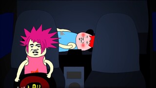 Funny Horror Animation: Will-O-Wisp