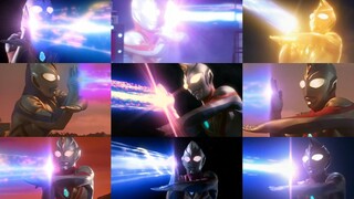 [X酱]深邃的星空之光！来欣赏即今为止所有版本的索尔捷特光线吧！