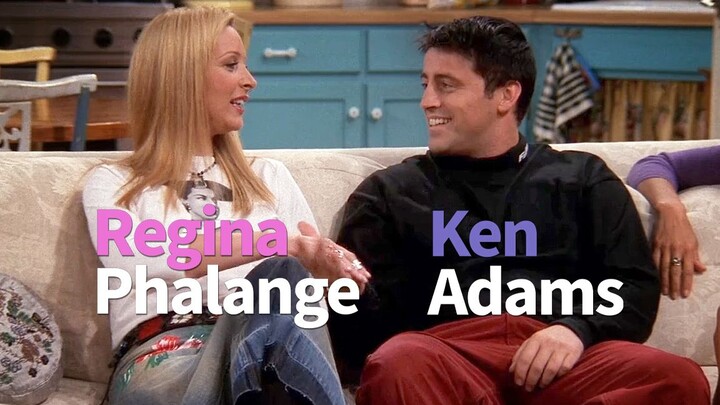 Kumpulan Nama Palsu Aneh dan Unik dalam Friends