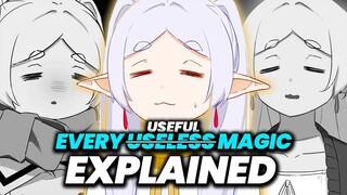 ALL Useless (actually useful) Spells, Rewards & Doohickeys in Sousou no Frieren Ranked & Explained