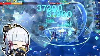 2.5 Spiral Abyss | Ayaka Freeze Team | Genshin Impact