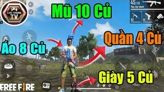 [Garena Free Fire] Ai Có Bộ Đồ 27 Củ Này Thì Cũng Đã Từng Là 1 Huyền Thoại | Lưu Trung TV