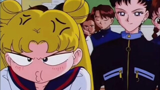 Sailor Moon Hoshino Mitsuki Hare adalah yang paling sulit untuk didamaikan