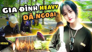 [Vlog] Gia Đình Heavy Nghỉ Việc Đưa Nhau Đi Trốn Bị Fan Bắt Gặp | HEAVY Alice