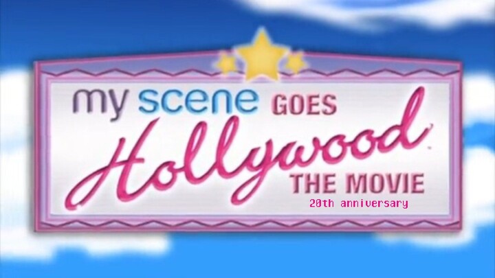Barbie My Scene Goes to Hollywood