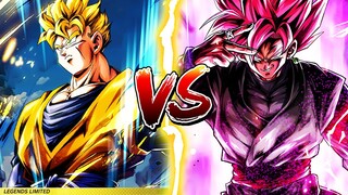 LF FUTURE GOHAN VS F2P SSJ ROSÉ GOKU BLACK - Dragon Ball Legends