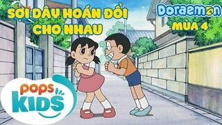 [S4] Doraemon - Tập 192 - Sợi Dây Hoán Đổi Cho Nhau, Họa Sĩ Chaiko - Hoạt Hình Tiếng Việt