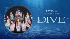 Twice - Dive Japan 5th Album Limited A [2024.07.17]