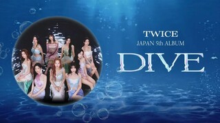 Twice - Dive Japan 5th Album Limited A [2024.07.17]
