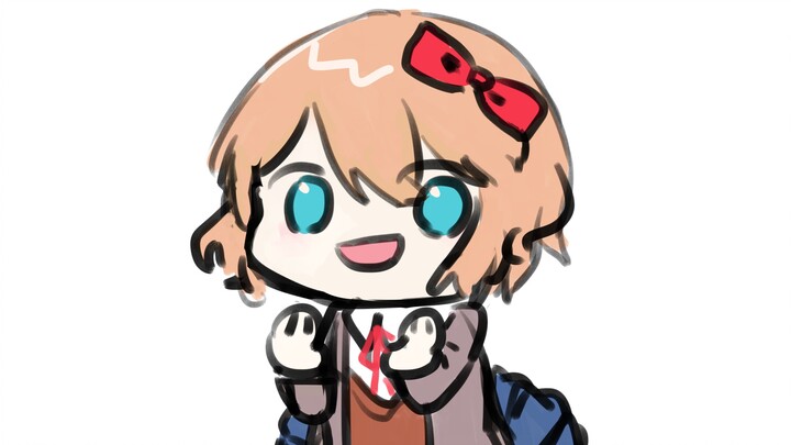 Sayori's Passionate Speech