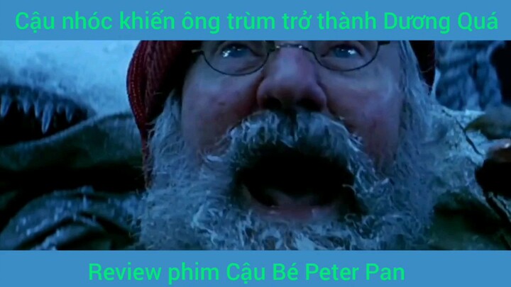 review phim cậu nhóc Peter Pan