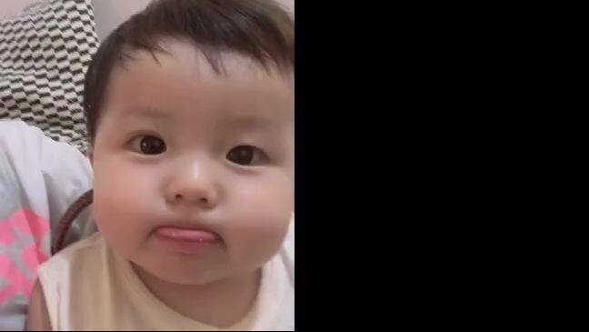 Baby Cute Vlog - Cute baby #shorts #baby #cute # (24)
