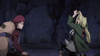 Tsunade và Gaara chơi trò sàng lọc, Gaara gian lận, buồn cười thật sự "Naruto"