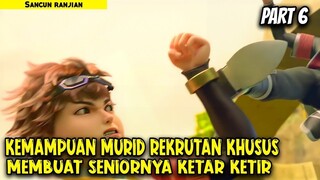 KEMAMPUAN YANG HANYA DIMILIKI MURID REKRUTAN KHUSUS