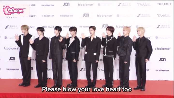 (아홉) AHOF | 2025 TMA RED CARPET I|09•21•2025with ENGLISH SUB