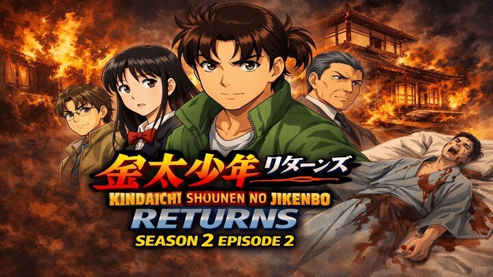 Kindaichi Shounen no Jikenbo Returns Season 2 Episode 2