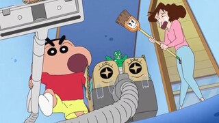 【蜡笔小新超清】我的吸尘器很酷哦
