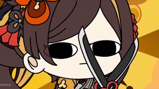 【原神动画】千织的技能be like