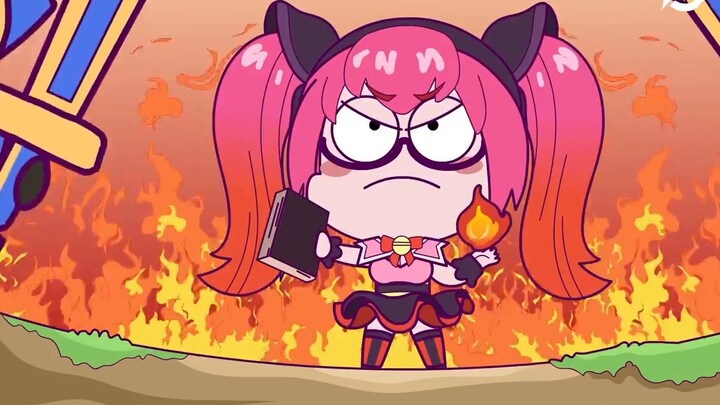 A small animation released overseas by the official King of Glory International Server