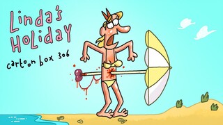 Linda's Holiday | Cartoon Box 306 by Frame Order | Hilarious Cartoon Compilation | Holiday Cartoon