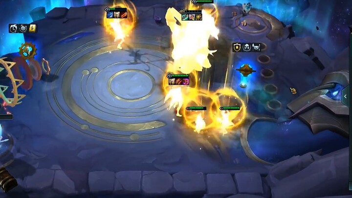 The new three-star Tam has a 20x feeding bonus! One bite easily kills 10,000 HP, 1v9 without any pre