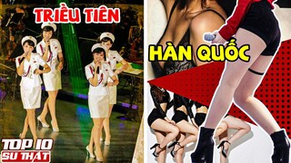 Vượt Biên Nghe Nhạc Kpop và 10 Điều Dân Triều Tiên "KHAO KHÁT" ở Hàn Quốc | Top 10 Sự Thật Thú Vị