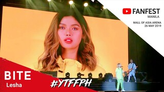 Lesha - Bite @ YouTube FanFest Manila 2019