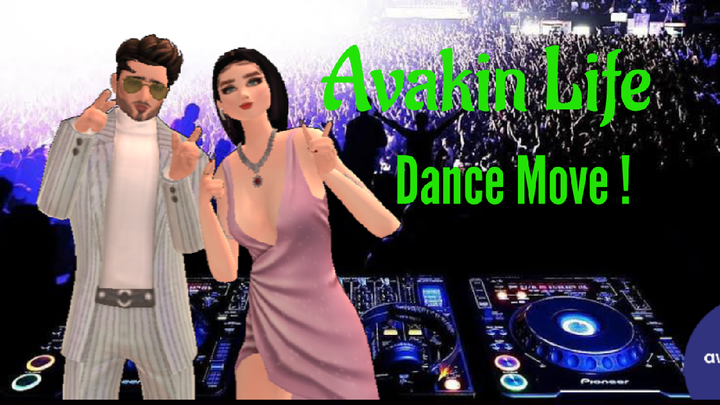 Avakin Life - Dance Move