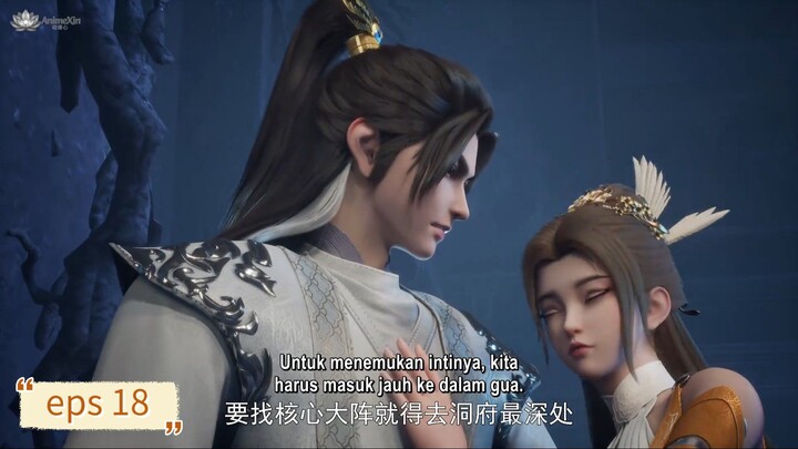 Celestial Realm eps 18 Sub Indo