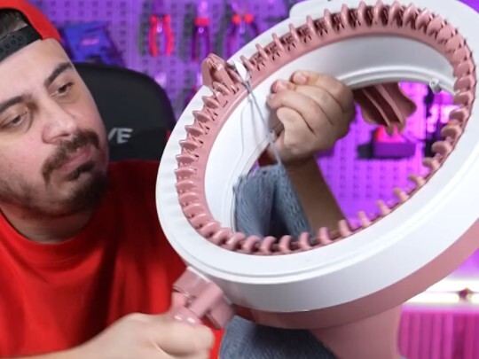 【Yaspe】Mesin rajut