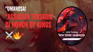"UMBROSA Assassin Paling OP! 🔥 Honor of Kings Gameplay"