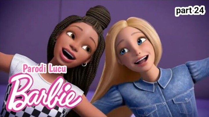 Cari suami anggota KPPS   Parodi Barbie Lucu part 24