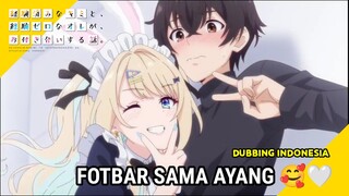 【 DUB INDO 】Fotbar Sama Ayang🥰🤍 | Kimizero