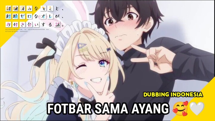 【 DUB INDO 】Fotbar Sama Ayang🥰🤍 | Kimizero