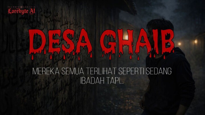 CERITA HOROR | SIAPA YANG MAU DIUNDANG KE DESA INI ⁉️ HATI - HATI KALO PERGI SENDIRIAN 😱