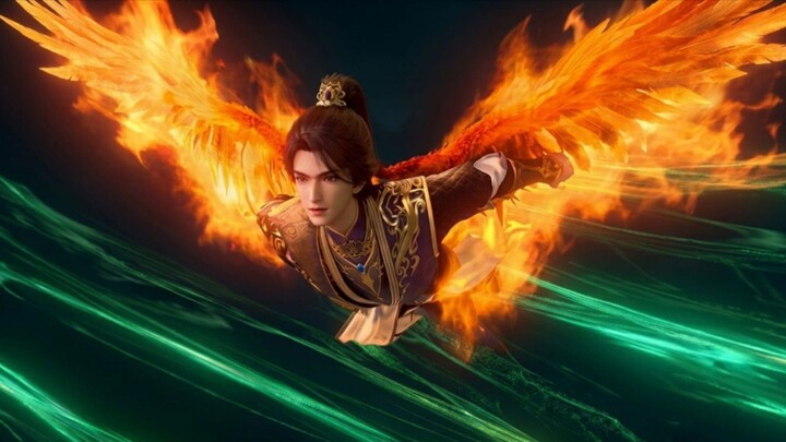 Against The Gods S2 Episode 48 | Yun Che Gunakan Dewa Naga Demi Melawan Master Lingtian 🔥