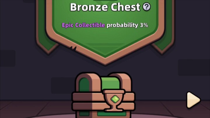 Opening Bronze Chest for Rewards