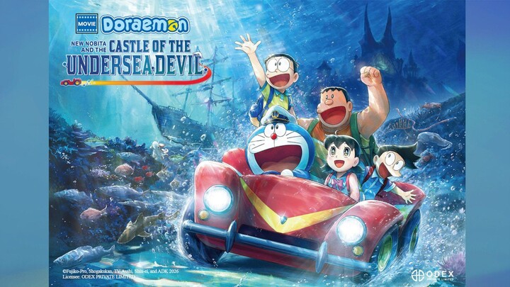 [ MOVIE ] Doraemon Movie 45: Shin Nobita no Kaitei Kiganjou [ SUB INDO ]