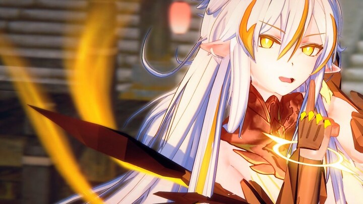 【Sel No. MMD】❀เพลงรักของดอกพีช❀|การทำลายล้างบทสุดท้าย·เพื่อนำหน้า Shenghua☼